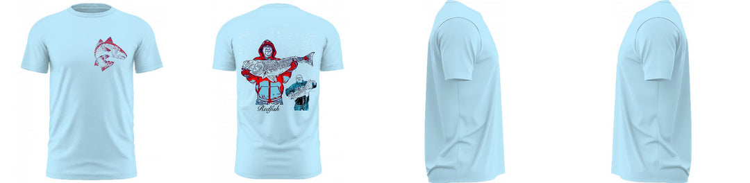 Custom UPF Shirt Short Sleeve