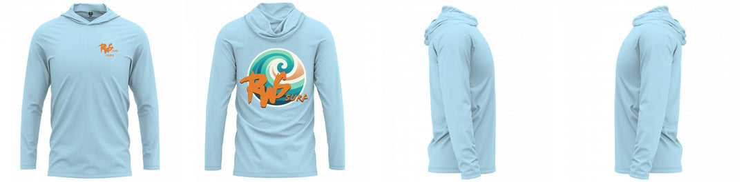 Custom Hooded UPF Shirt