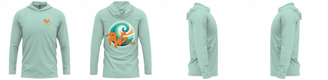 Custom Hooded UPF Shirt