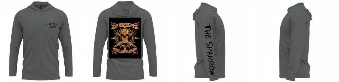 Custom Hooded UPF Shirt