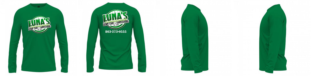 Custom UPF Shirt Long Sleeve