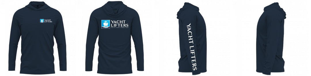 Custom Hooded UPF Shirt