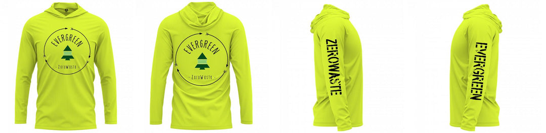 Custom Hooded UPF Shirt