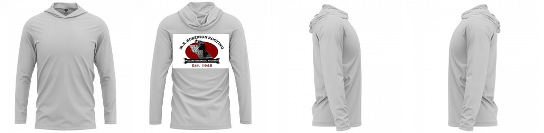 Custom Hooded UPF Shirt