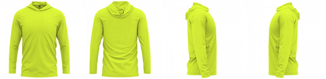 Custom Hooded UPF Shirt