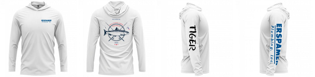 Custom Hooded UPF Shirt