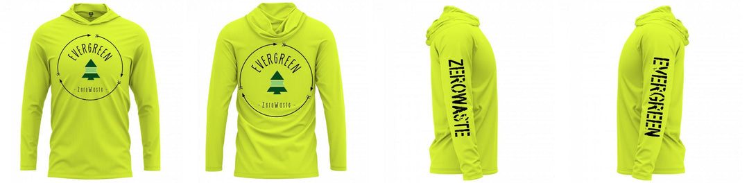 Custom Hooded UPF Shirt