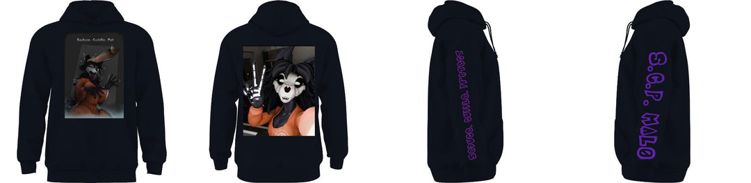 Custom Hooded Sweatshirt