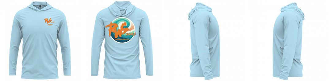 Custom Hooded UPF Shirt