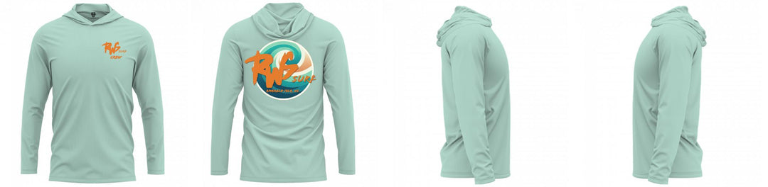 Custom Hooded UPF Shirt