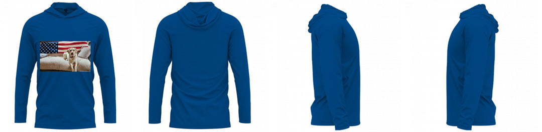 Custom Hooded UPF Shirt