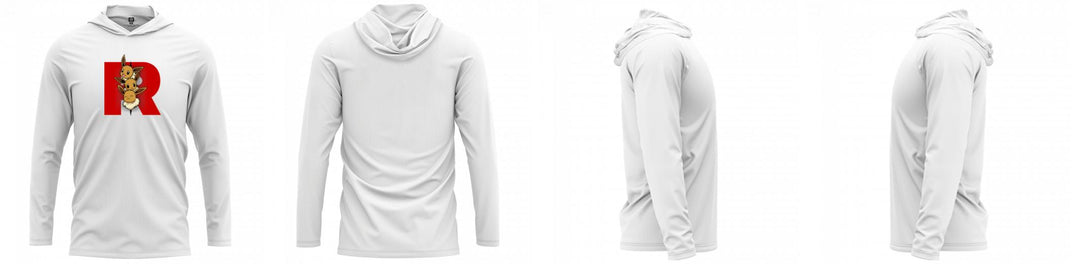 Custom Hooded UPF Shirt