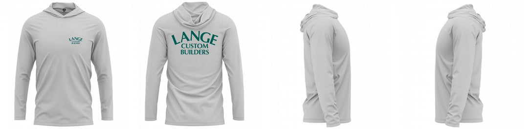 Custom Hooded UPF Shirt