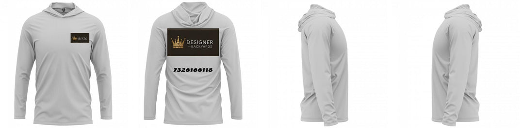 Custom Hooded UPF Shirt