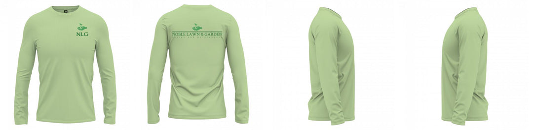 Custom UPF Shirt Long Sleeve