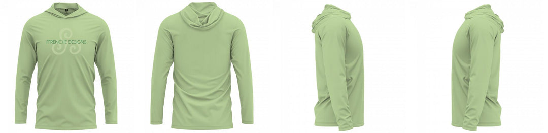 Custom Hooded UPF Shirt