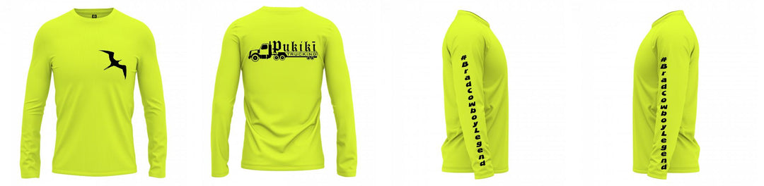 Custom UPF Shirt Long Sleeve