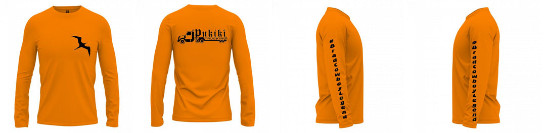 Custom UPF Shirt Long Sleeve