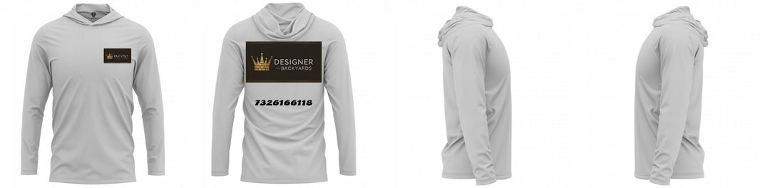 Custom Hooded UPF Shirt