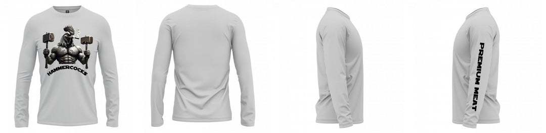 Custom UPF Shirt Long Sleeve