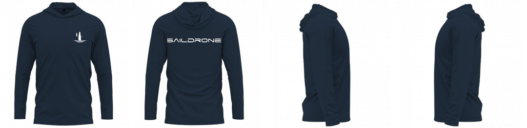Custom Hooded UPF Shirt