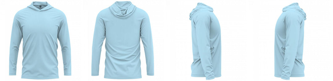 Custom Hooded UPF Shirt