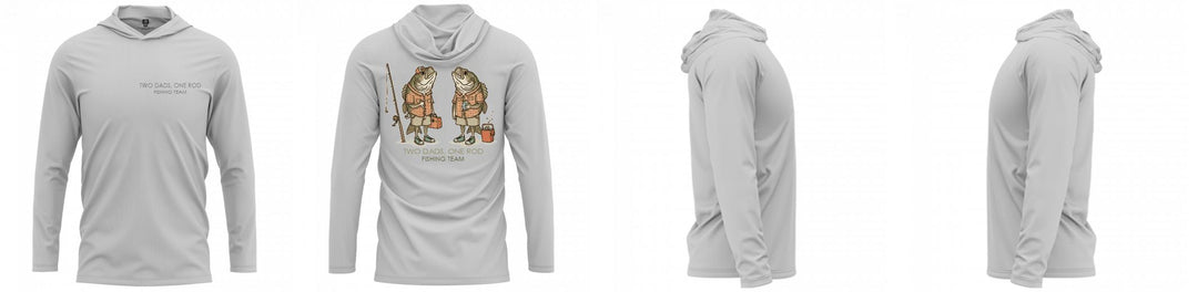 Custom Hooded UPF Shirt