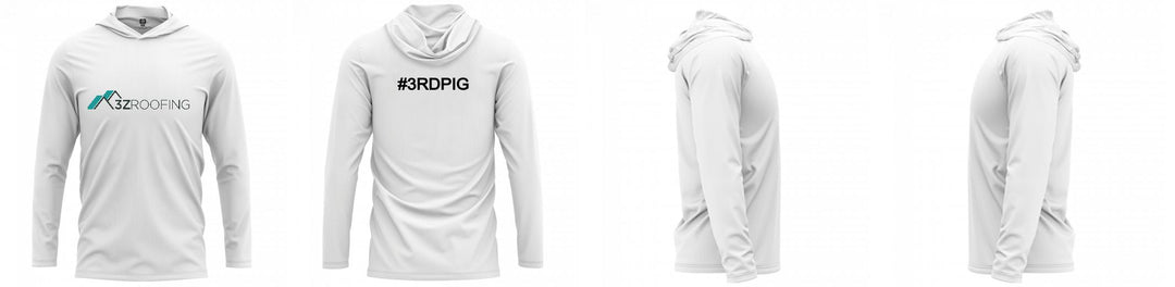 Custom Hooded UPF Shirt
