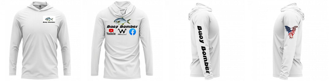 Custom Hooded UPF Shirt
