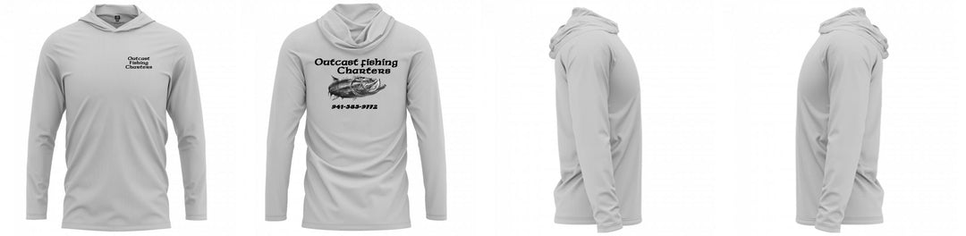 Custom Hooded UPF Shirt