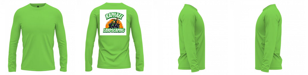 Custom UPF Shirt Long Sleeve