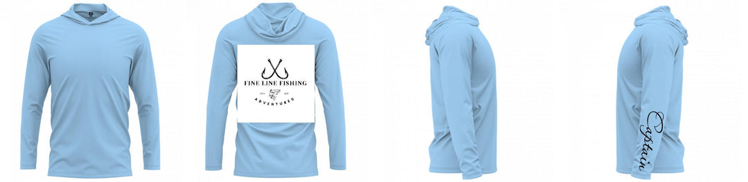 Custom Hooded UPF Shirt