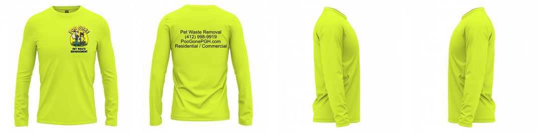 Custom UPF Shirt Long Sleeve