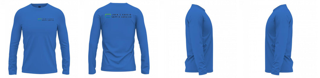 Custom UPF Shirt Long Sleeve