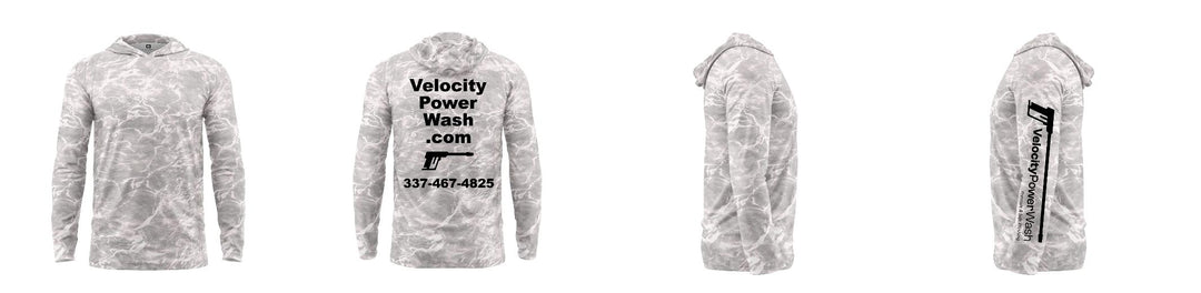 Custom Mossy Oak UPF Hooded Shirt