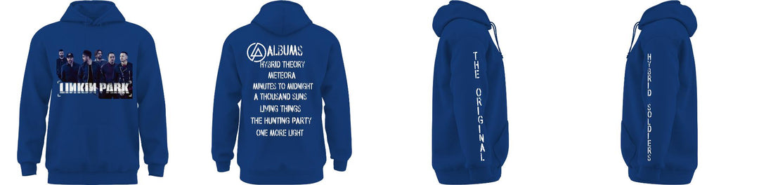 Custom Hooded Sweatshirt