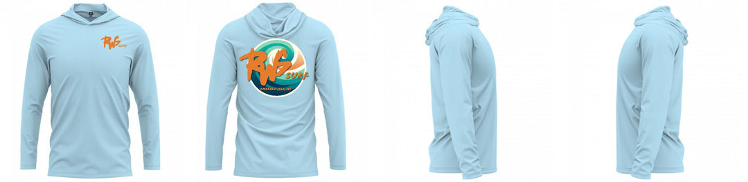 Custom Hooded UPF Shirt