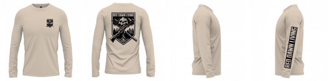 Custom UPF Shirt Long Sleeve