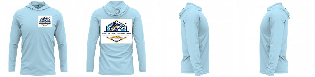 Custom Hooded UPF Shirt