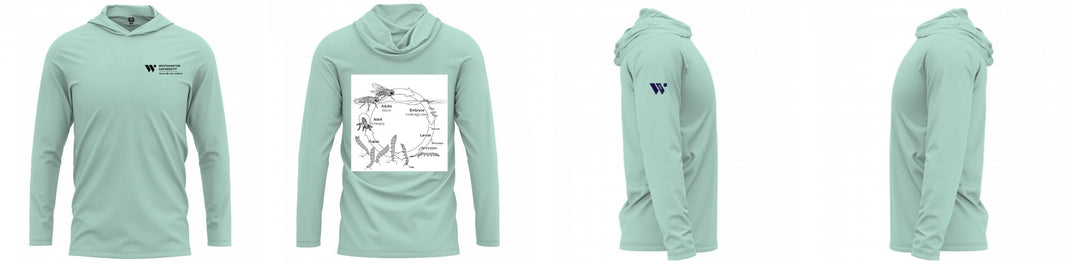 Custom Hooded UPF Shirt