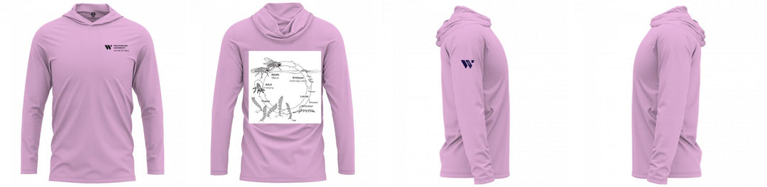 Custom Hooded UPF Shirt