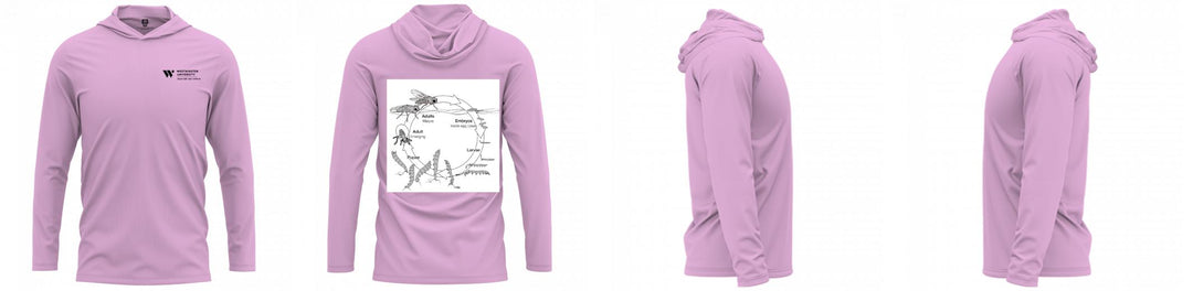 Custom Hooded UPF Shirt