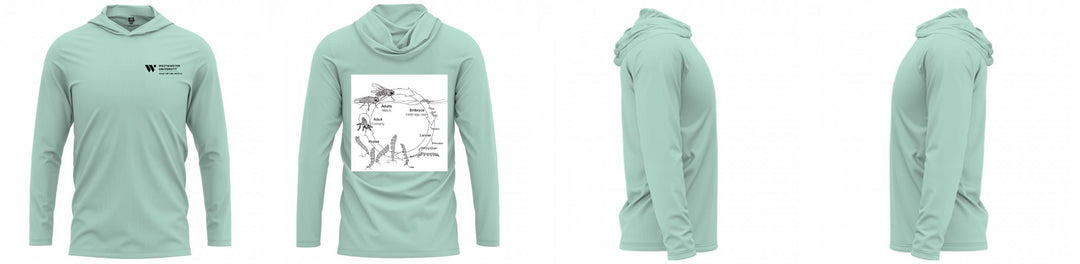 Custom Hooded UPF Shirt