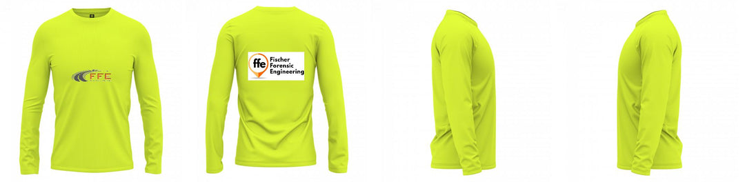 Custom UPF Shirt Long Sleeve