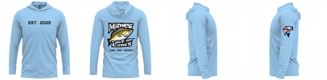 Custom Hooded UPF Shirt