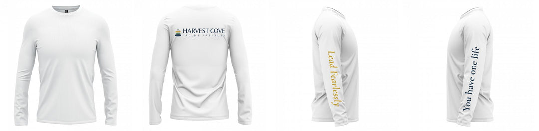 Custom UPF Shirt Long Sleeve