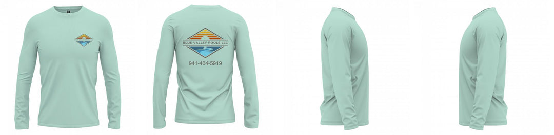 Custom UPF Shirt Long Sleeve