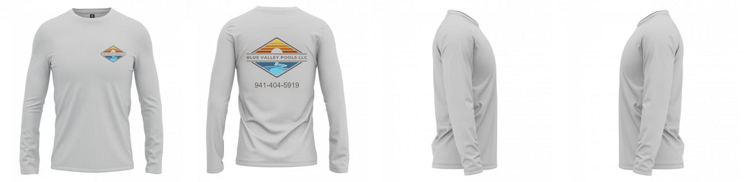 Custom UPF Shirt Long Sleeve