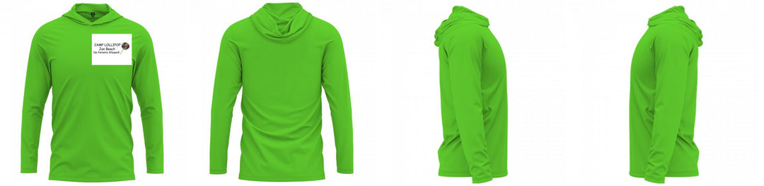 Custom Hooded UPF Shirt