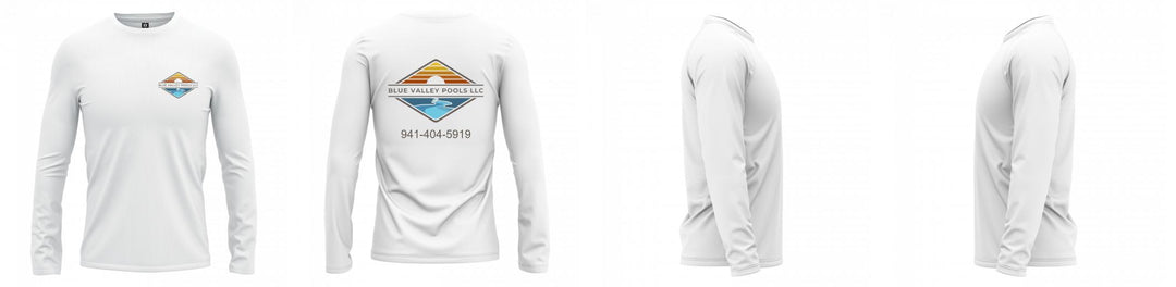 Custom UPF Shirt Long Sleeve